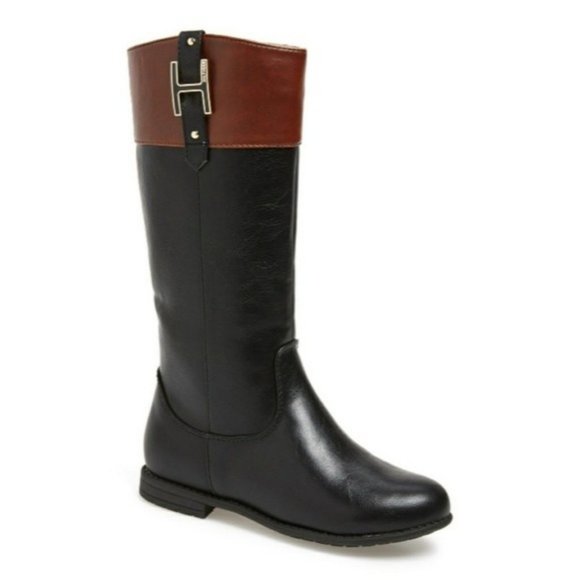 Lady's Tommy Hilfiger® Andrea Riding Boots SIZE 4 - Picture 1 of 4